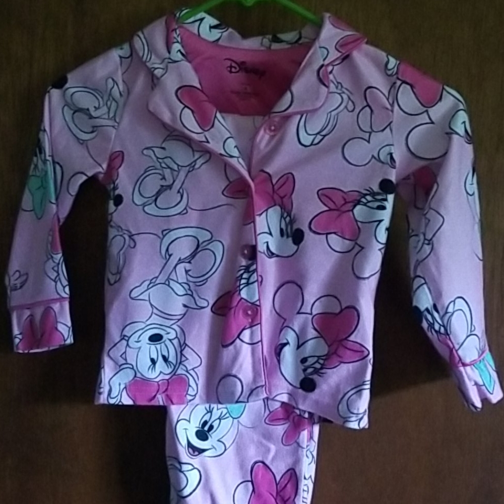 Disney Minnie Flannel PJ